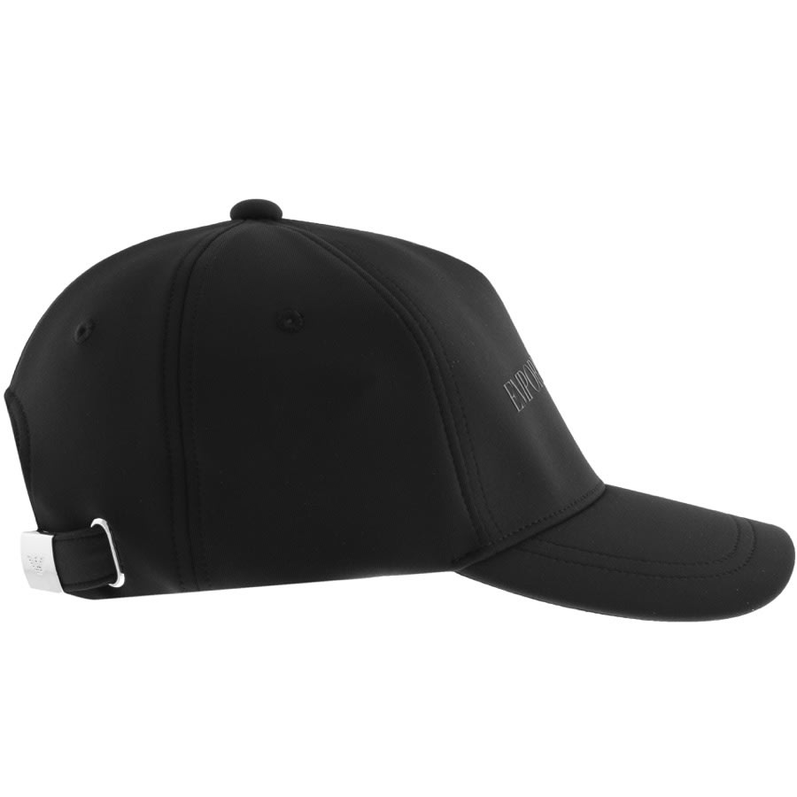Alternative Image for ProductEmporio Armani Logo Baseball Cap Black2